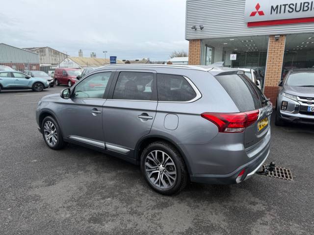 2018 Mitsubishi Outlander 2.2 DI-D 4 5dr Auto