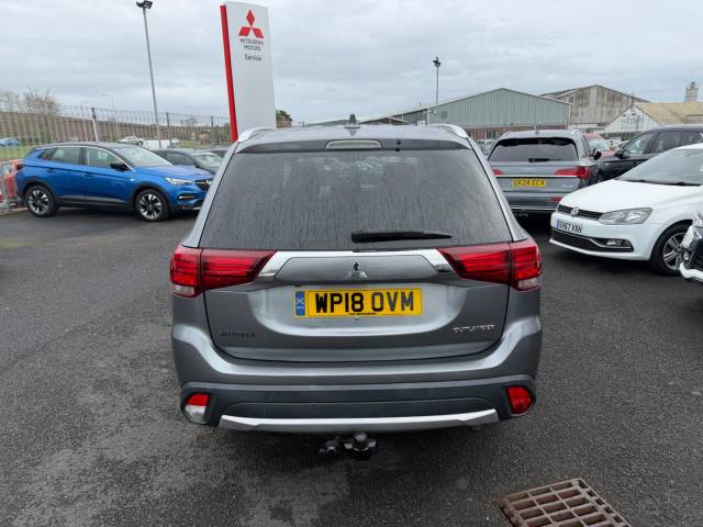 2018 Mitsubishi Outlander 2.2 DI-D 4 5dr Auto