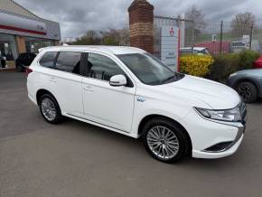 MITSUBISHI OUTLANDER at Fife Isuzu Cupar