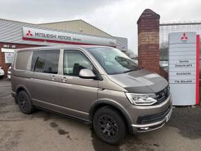 VOLKSWAGEN TRANSPORTER at Fife Isuzu Cupar
