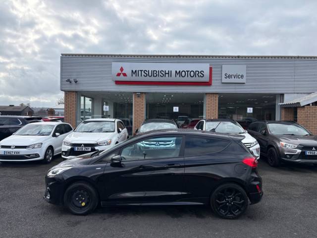 2020 Ford Fiesta 1.0 EcoBoost Hybrid mHEV 125 ST-Line Edition 3dr
