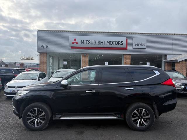 2019 Mitsubishi Shogun Sport 2.4 DI-DC 4 5dr Auto 4WD