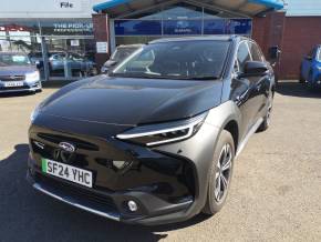 SUBARU SOLTERRA at Fife Isuzu Cupar