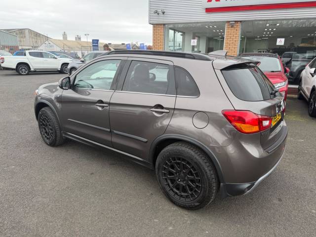 2018 Mitsubishi ASX 2.2 4 5dr Auto 4WD
