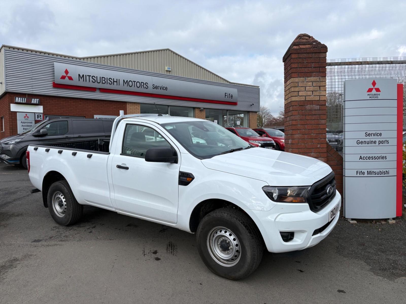 2021 Ford Ranger
