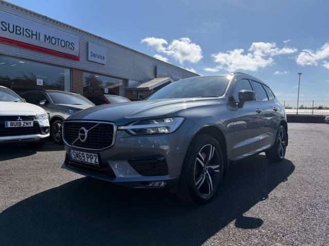2019 Volvo XC60 2.0 B4 MHEV R-Design SUV 5dr Diesel Hybrid Auto AWD Euro 6 (s/s) (197 ps)