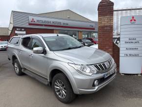 MITSUBISHI L200 at Fife Isuzu Cupar
