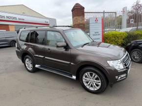 MITSUBISHI SHOGUN at Fife Isuzu Cupar