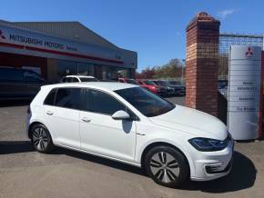 VOLKSWAGEN E GOLF at Fife Isuzu Cupar
