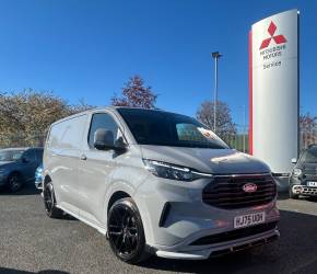 FORD TRANSIT CUSTOM at Fife Isuzu Cupar