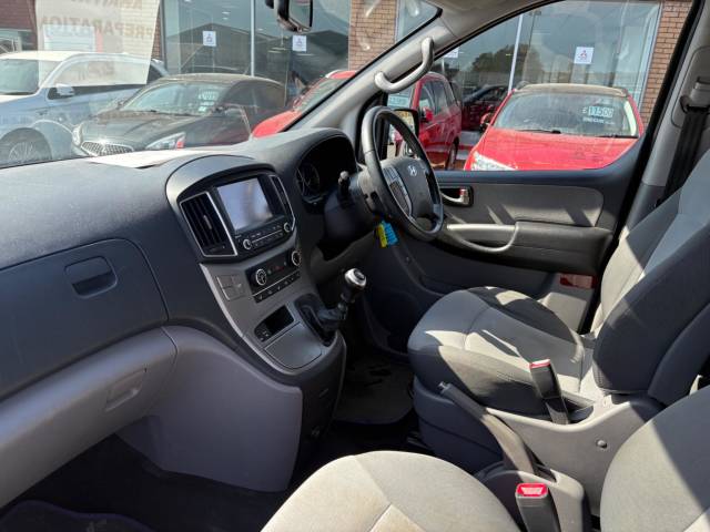2017 Hyundai I800 2.5 CRDi [136] SE Nav 5dr