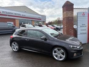 VOLKSWAGEN SCIROCCO at Fife Isuzu Cupar
