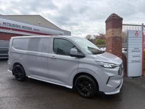 FORD TRANSIT CUSTOM at Fife Isuzu Cupar