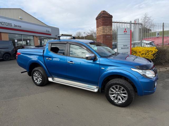 Mitsubishi L200 2.4 DI-D DC Titan 4WD Euro 6 4dr Pickup Diesel Blue