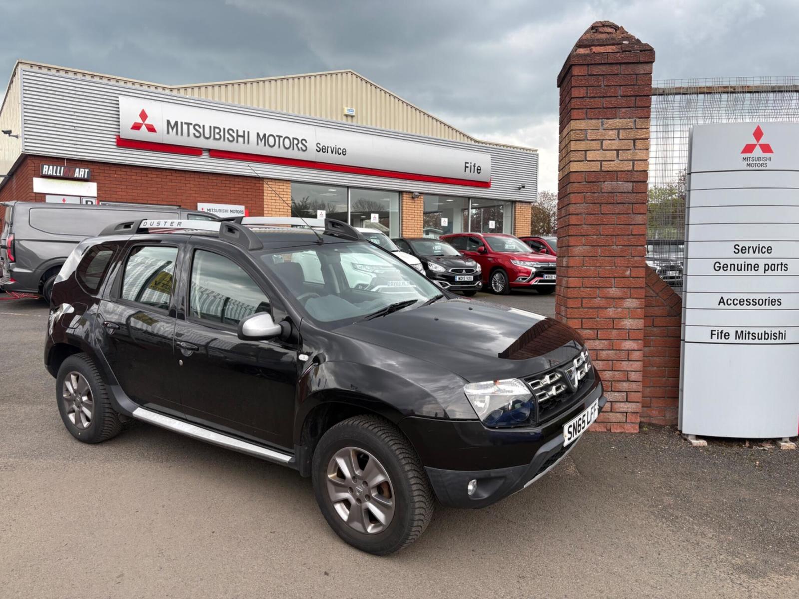 2015 Dacia Duster