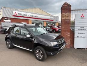 DACIA DUSTER at Fife Isuzu Cupar