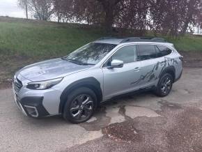 SUBARU OUTBACK at Fife Isuzu Cupar