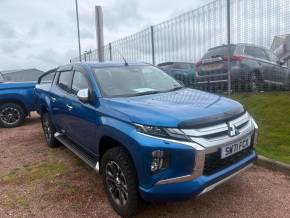 MITSUBISHI L200 at Fife Isuzu Cupar