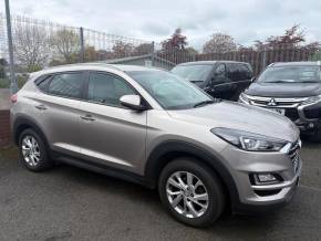 HYUNDAI TUCSON at Fife Isuzu Cupar