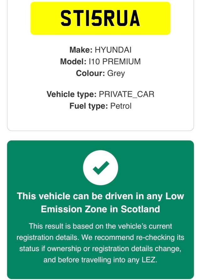 2015 Hyundai i10 1.2 Premium 5dr