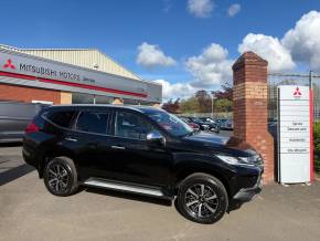 MITSUBISHI SHOGUN SPORT at Fife Isuzu Cupar