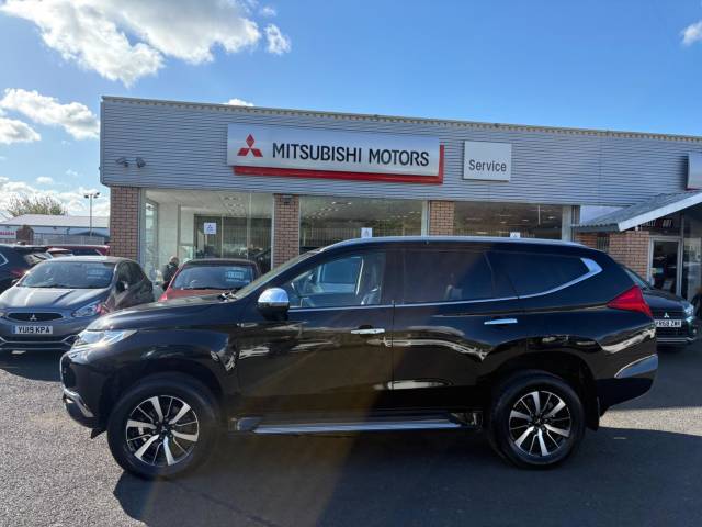 2019 Mitsubishi Shogun Sport 2.4 DI-DC 4 5dr Auto 4WD