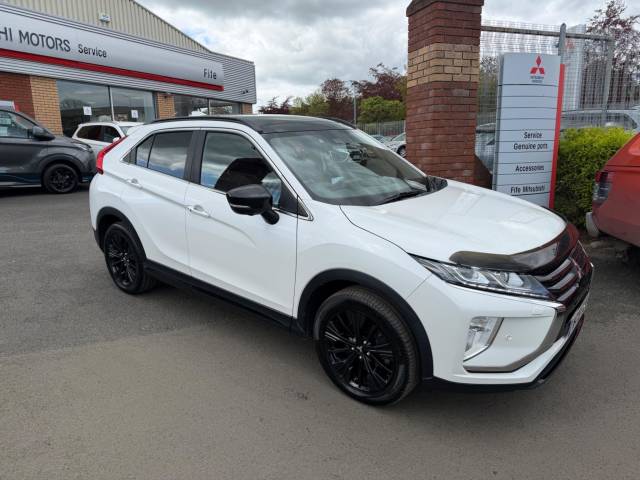 Mitsubishi Eclipse Cross 1.5 Black 5dr CVT 4WD Hatchback Petrol WHITE