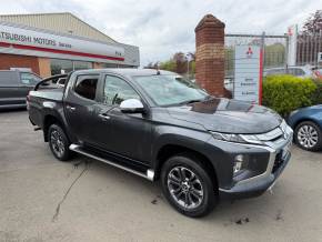 MITSUBISHI L200 at Fife Isuzu Cupar