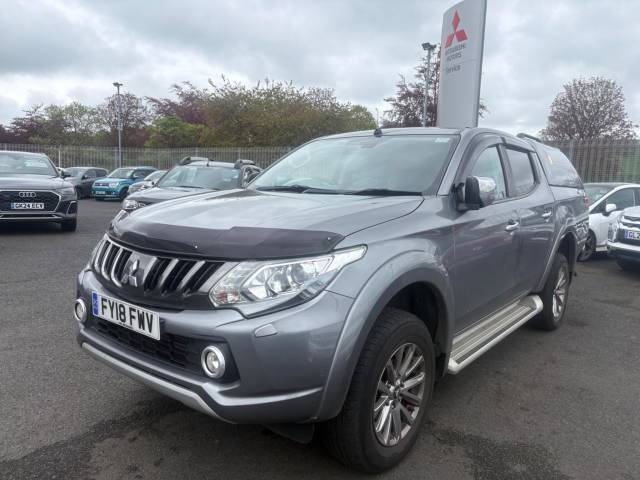 2018 Mitsubishi L200 2.4 Double Cab DI-D 178 Warrior 4WD