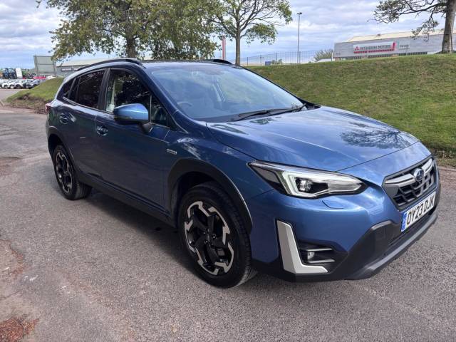 Subaru XV 2.0i e-Boxer SE Premium 5dr Lineartronic Hatchback Petrol/Electric Hybrid BLUE