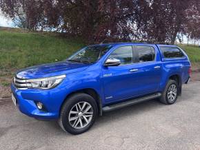 TOYOTA HILUX at Fife Isuzu Cupar