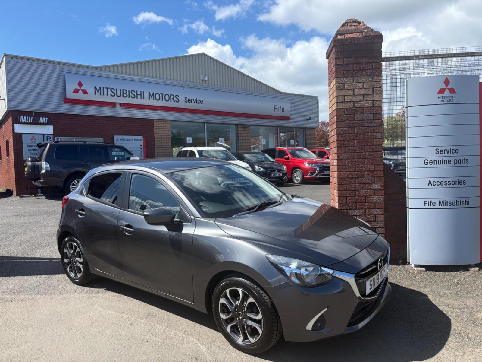 2019 Mazda Mazda2