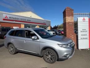 MITSUBISHI OUTLANDER at Fife Isuzu Cupar