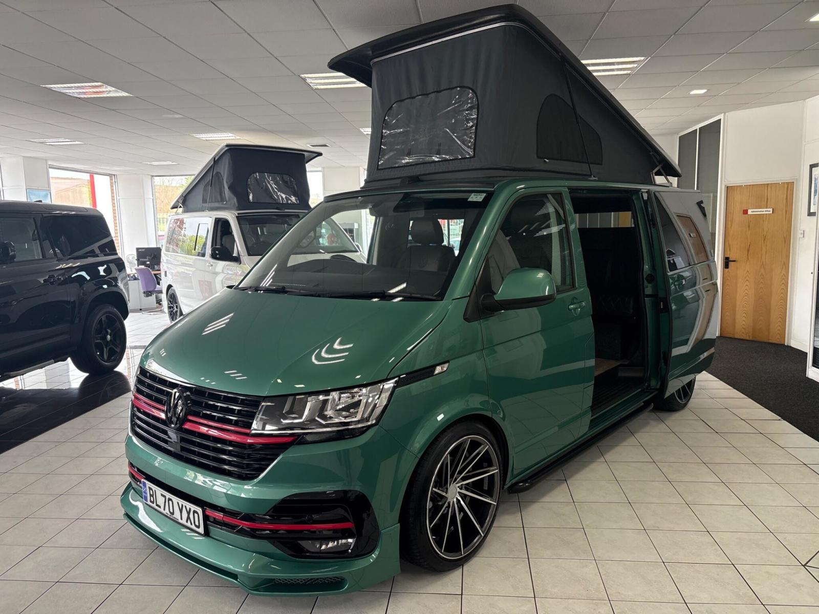 2020 Volkswagen Transporter