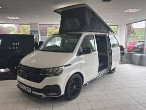 VOLKSWAGEN TRANSPORTER at Fife Isuzu Cupar