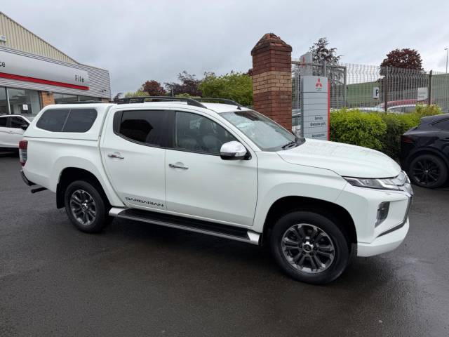 Mitsubishi L200 2.3 Double Cab DI-D 150 Barbarian 4WD Pick Up Diesel WHITE