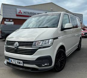 VOLKSWAGEN TRANSPORTER at Fife Isuzu Cupar