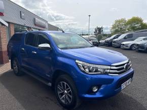 TOYOTA HILUX at Fife Isuzu Cupar