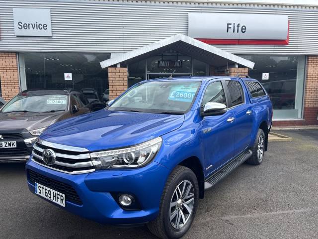 2019 Toyota Hilux Invincible D/Cab Pick Up 2.4 D-4D