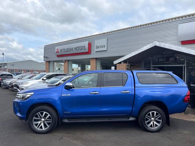 2019 Toyota Hilux Invincible D/Cab Pick Up 2.4 D-4D