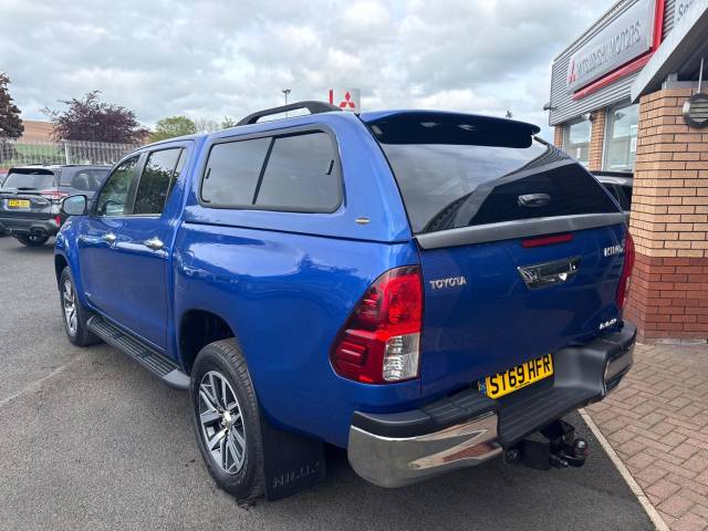 2019 Toyota Hilux Invincible D/Cab Pick Up 2.4 D-4D