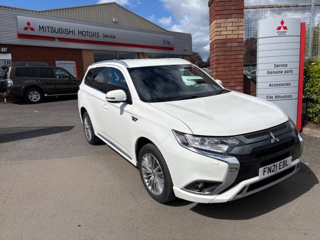 2021 Mitsubishi Outlander 2.4 PHEV Dynamic 5dr Auto