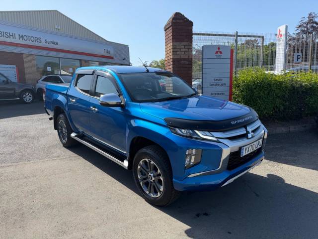 2020 Mitsubishi L200 2.3 Double Cab DI-D 150 Barbarian 4WD