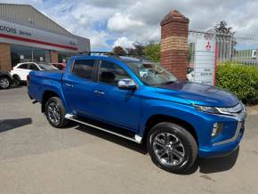 MITSUBISHI L200 at Fife Isuzu Cupar