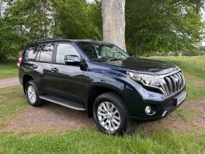 TOYOTA LAND CRUISER at Fife Isuzu Cupar