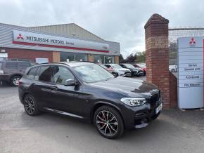 BMW X3 at Fife Isuzu Cupar