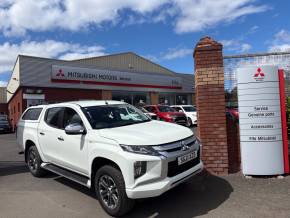 MITSUBISHI L200 at Fife Isuzu Cupar