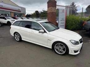 MERCEDES BENZ C CLASS at Fife Isuzu Cupar