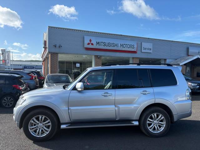 2017 Mitsubishi Shogun 3.2 DI-DC [187] SG3 5dr Auto