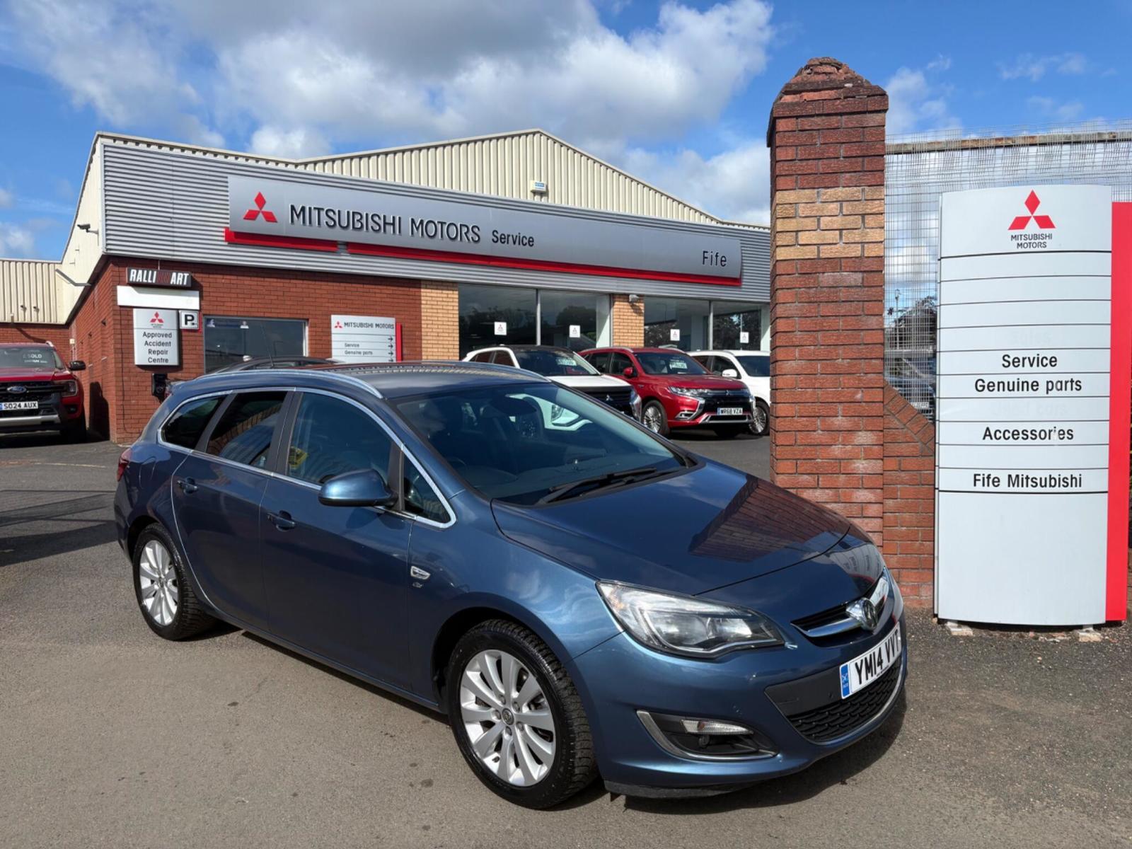 2014 Vauxhall Astra